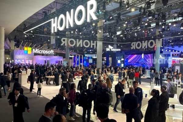 Pameran Dagang MWC 2024 di Barcelona Spanyol. (ist) - Dubes RI Spanyol Dukung Menkominfo Buka Stan MWC 2025
