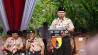 Panglima Komando Daerah Militer (Pangdam) V Brawijaya, Mayjen TNI Rafael Granada Baay. (ist) - Pangdam V Brawijaya Buka Perkemahan Pramuka Saka Wira Kartika di Coban Talun