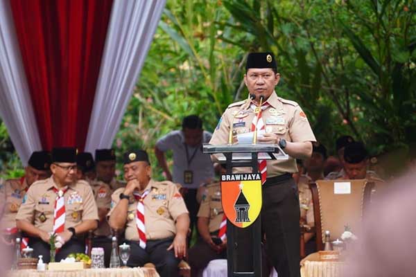 Panglima Komando Daerah Militer (Pangdam) V Brawijaya, Mayjen TNI Rafael Granada Baay. (ist) - Pangdam V Brawijaya Buka Perkemahan Pramuka Saka Wira Kartika di Coban Talun