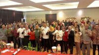 Para peserta kegiatan peran strategis ormas dalam pembangunan. (ws10) - Pj Wali Kota Malang Berharap Ormas Berperan Aktif Bagi Masyarakat dan Pemerintah