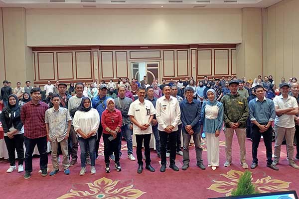 Para peserta pelatihan fotografi di hotel Ijen Suites. (Seru.co.id/ws10) - Pemkot Malang Gelar Pelatihan Fotografi Wujudkan Ekraf Kota Malang