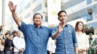 Pasangan capres cawapres Prabowo-Gibran. (ist) - Prabowo-Gibran Akan Bentuk Badan Gizi Nasional untuk Program Makan Siang Gratis