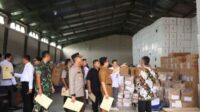 Pastikan Kesiapan Pemilu, Forkopimda Bojonegoro Kunjungi Gudang Penyimpanan Logistik