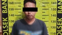 Pelaku pengedaran pil Koplo. (ist) - Pengedar Pil Koplo di Bantur Ditangkap Polres Malang