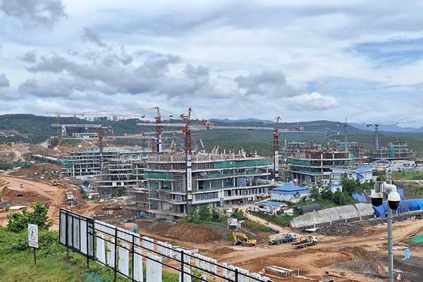 Pembangunan IKN. (ist) - Mulai Juli 2024, Begini Skema Pemindahan ASN ke IKN