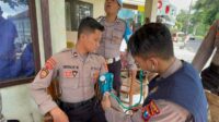 Urkes Polres Batu Cek Kesehatan, Antisipasi Petugas Kelelahan