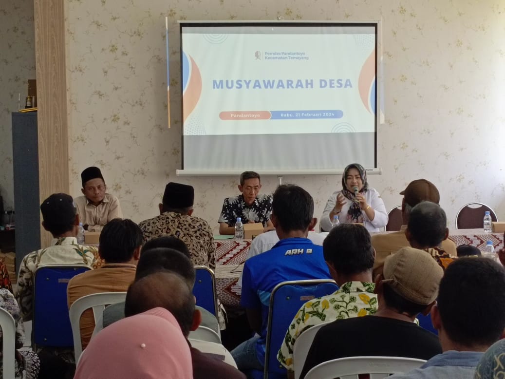 Warga Pandantoyo Gelar Musdes, Sikapi Pencurian Ayam yang Diputus Bebas