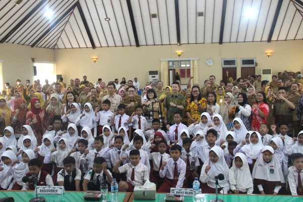 Agar Semangat Belajar Matematikan, Pemkab Bojonegoro Gelar Pelatihan Metode GASING