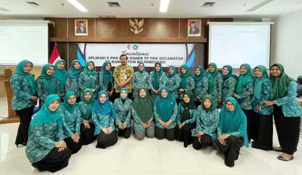Perkuat Peran Tim PKK, Pemkab Bojonegoro Gelar Sosialisasi Aplikasi e-PKK