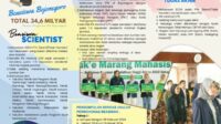Program Beasiswa Pemkab Bojonegoro Kembali Dibuka