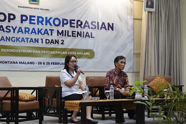 Pemkot Malang gelar workshop untuk mengubah pola pikir masyarakat terhadap koperasi. (ist) - Pemkot Malang Gelar Workshop, Kenalkan Koperasi pada Generasi Milenial