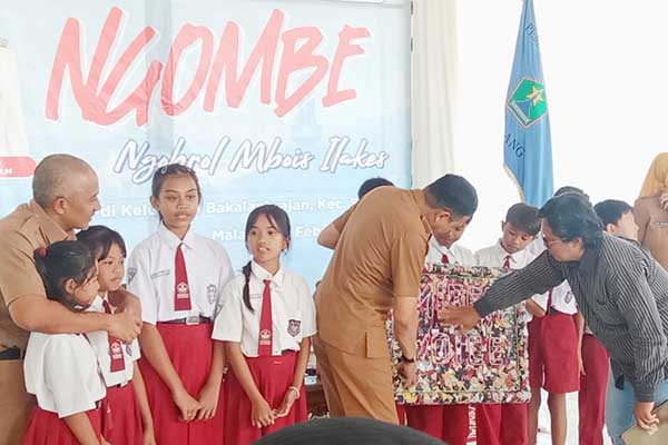 Penampilan Miben Voice menghibur peserta Ngombe edisi ke-6. (Seru.co.id/mg1) - Pj Wali Kota Malang Jemput Aspirasi Masyarakat di Ngombe Seri ke-6