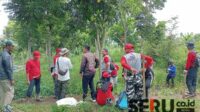 Penanaman pohon oleh PDDI dan Yabisa di kampus 3 UIN Malang. (Seru.co.id/ws10) - PDDI dan Yabisa Lakukan Penghijauan Hutan Kampus III UIN Malang