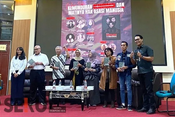 Launching Buku Penculikan Bukan Untuk Diputihkan: Hutang Sejarah Tidak Dapat Dilupakan