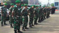 Personel Kodim 0833 Ikuti Apel Siaga Patroli Pemilu 2024