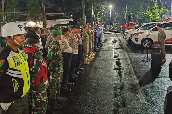Kodim 0833/Kota Malang Kerahkan Personel Operasi Gabungan Kayutangan Heritage