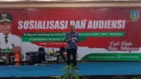Pj Bupati Jombang Audensi Bersama PKH, Tagana dan TKSK