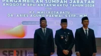 Pj Wali Kota Batu Minta BPD dan Kades Bisa Berkolaborasi