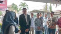 Pj Wali Kota Malang Tinjau Pelaksanaan PSU Tiga TPS di Kecamatan Lowokwaru