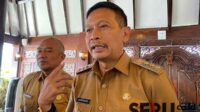 Pj Wali Kota Malang saat ditemui di Balai Kota Malang. (Seru.co.id/ws9) - Jelang Pemilu, Pj Wali Kota Malang Ingatkan ASN Tidak Ambil Cuti