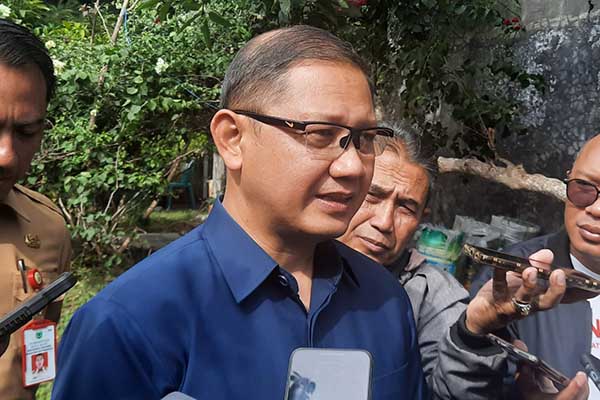 Pj. Wali Kota Batu, Dr Aries Agung Paewai SSTP MM. (Seru.co.id/dik) - Pemkot Batu Turunkan Tarif Pajak Air Tanah 5 Persen