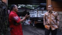 Pj. Wali Kota Pantau Penanganan Sampah di TPS Stadion dan Pasar Induk