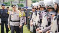 Polisi. (ist) - Polri Kerahkan Lebih dari 5 Ribu Personel Amankan Kampanye Akbar di GBK dan JIS