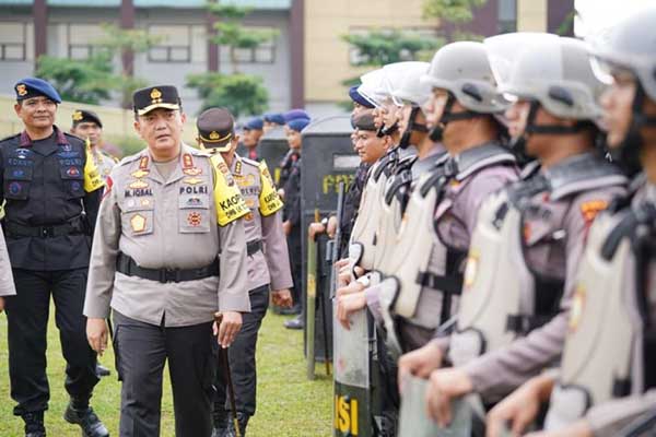 Polisi. (ist) - Polri Kerahkan Lebih dari 5 Ribu Personel Amankan Kampanye Akbar di GBK dan JIS