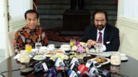 Presiden Jokowi dan Ketum NasDem Surya Paloh. (ist) - Jokowi Buka Suara Soal Pertemuan dengan Surya Paloh di Istana