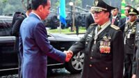 Presiden Jokowi dan Menhan Prabowo Subianto. (ist) - Jokowi Soal Gelar Jenderal Kehormatan Prabowo: Usulan Panglima TNI