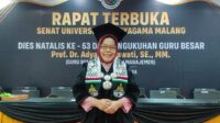 Prof Dr Adya Hermawati SE MM. (rhd) - Prof Adya Hermawati Jadi Guru Besar Ilmu Manajemen UWG