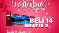 Spesial Valentine di Selecta, Beli 14 Tiket Masuk, Gratis 2 Tiket