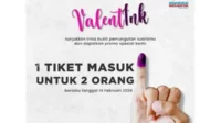 Sukseskan Pemilu, Potongan Tiket Pengunjung Selecta dengan Menunjukkan Tinta di Jari