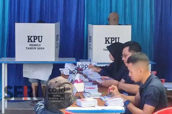 Tiga TPS Pandanwangi Kota Malang Kekurangan Ratusan Surat Suara Presiden, Sempat Dihentikan