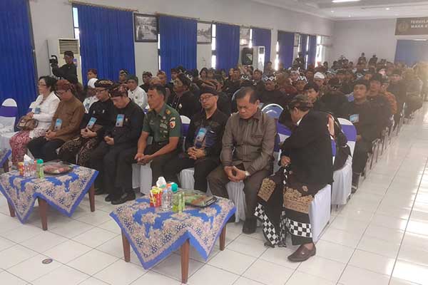 Rakernas dan Rapimnas Himpunan Penghayat Kepercayaan Tuhan Yang Maha Esa. (ist) - Himpunan Penghayat Kepercayaan Tuhan Yang Maha Esa Gelar Rakernas