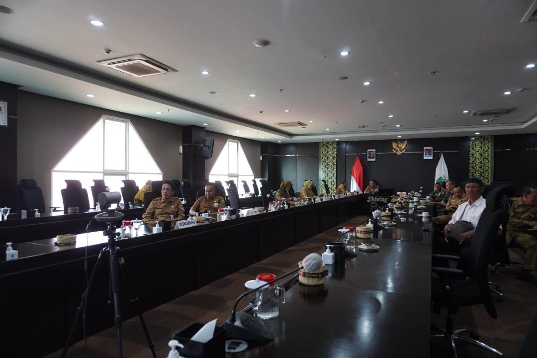 TPID Kota Batu Ikuti Rakor Pengendalian Inflasi Daerah Bersama Kemendagri