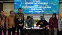 UB dan Untag Samarinda Taken MoU, Penelitian Pengembangan Pendikan IKN