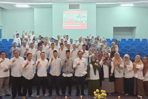 Rektor UIN Malang sampaikan empat kompetensi utama untuk lulusan Fakultas Humaniora. (ist) - Fakultas Humaniora UIN Malang Siap Bersaing Menghadapi Revolusi Industri 4.0