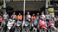 Polresta Makota Ringkus Curanmor Dan Penadah di Purwosari Pasuruan