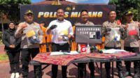 Polres Malang Ringkus Pengedar Narkoba Jaringan Dari Tahanan Lapas