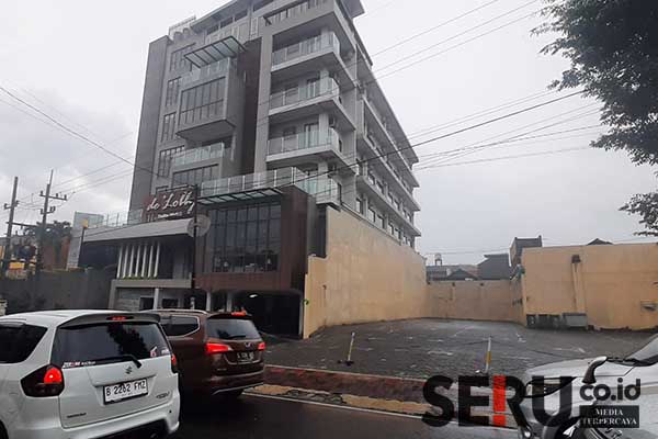 Salah satu hotel di Kota Batu dalam suasana Tahun Baru Imlek. (Seru.co.id/dik) - Long Weekend Imlek di Kota Batu, Okupansi Hotel Tidak Berpengaruh Signifikan