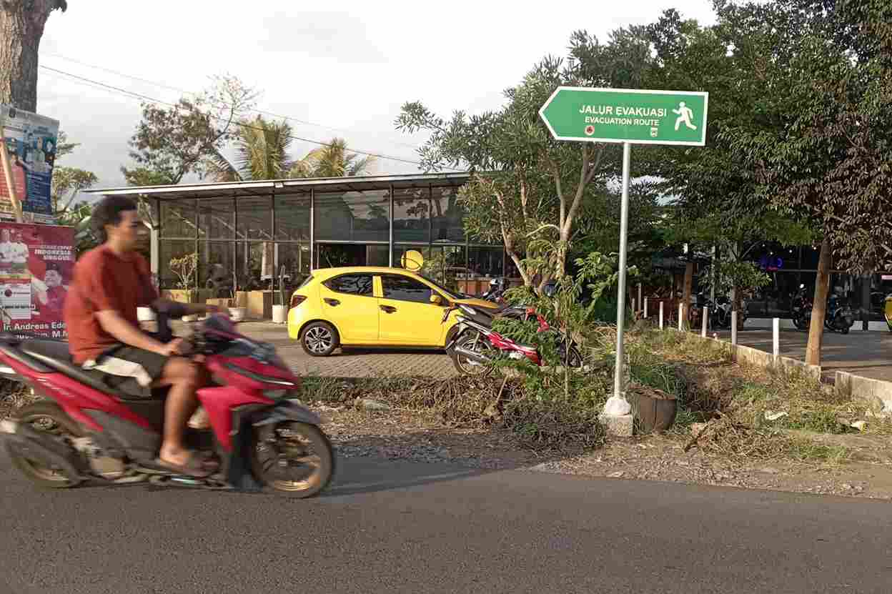 BPBD Kabupaten Malang Membutuhkan Tambahan Papan Petunjuk Jalur Evakuasi