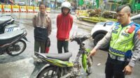 Satlantas Polres Batu Tertibkan Penggunaan Knalpot Tidak Sesuai Spektek