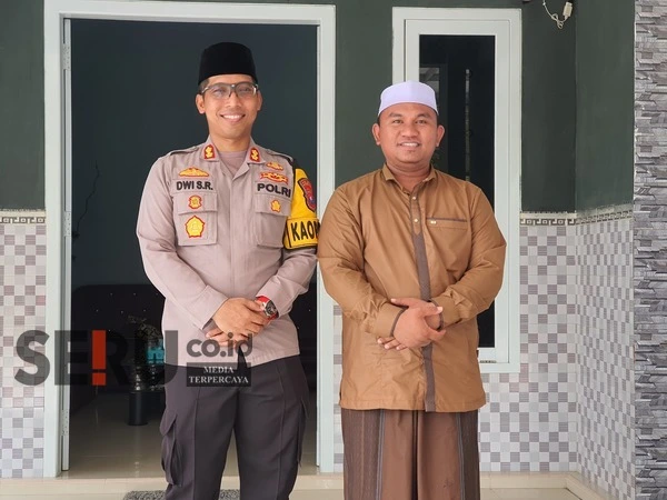 Pemilu Usai, Kapolres Situbondo Gandeng Ulama Ajak Masyarakat Kembali Pererat Silaturahmi