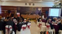 Suasana berlangsungnya Kongres III Batu Guide Community di Zam-Zam Hotel. (Seru.co.id/dik) - Batu Guide Community Gelar Kongres III, Ajang Pemilihan Ketua dan Pengurus Baru