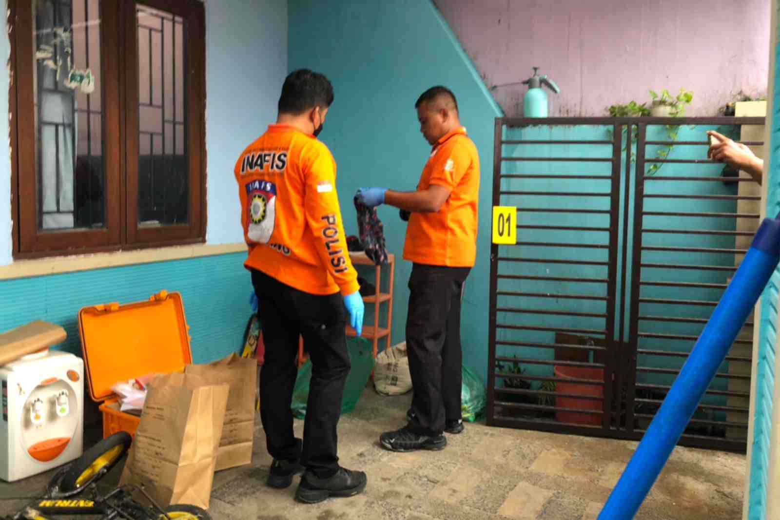 Terlapor KDRT Singosari Menolak Tuduhan Meminumkan Racun ke Istrinya