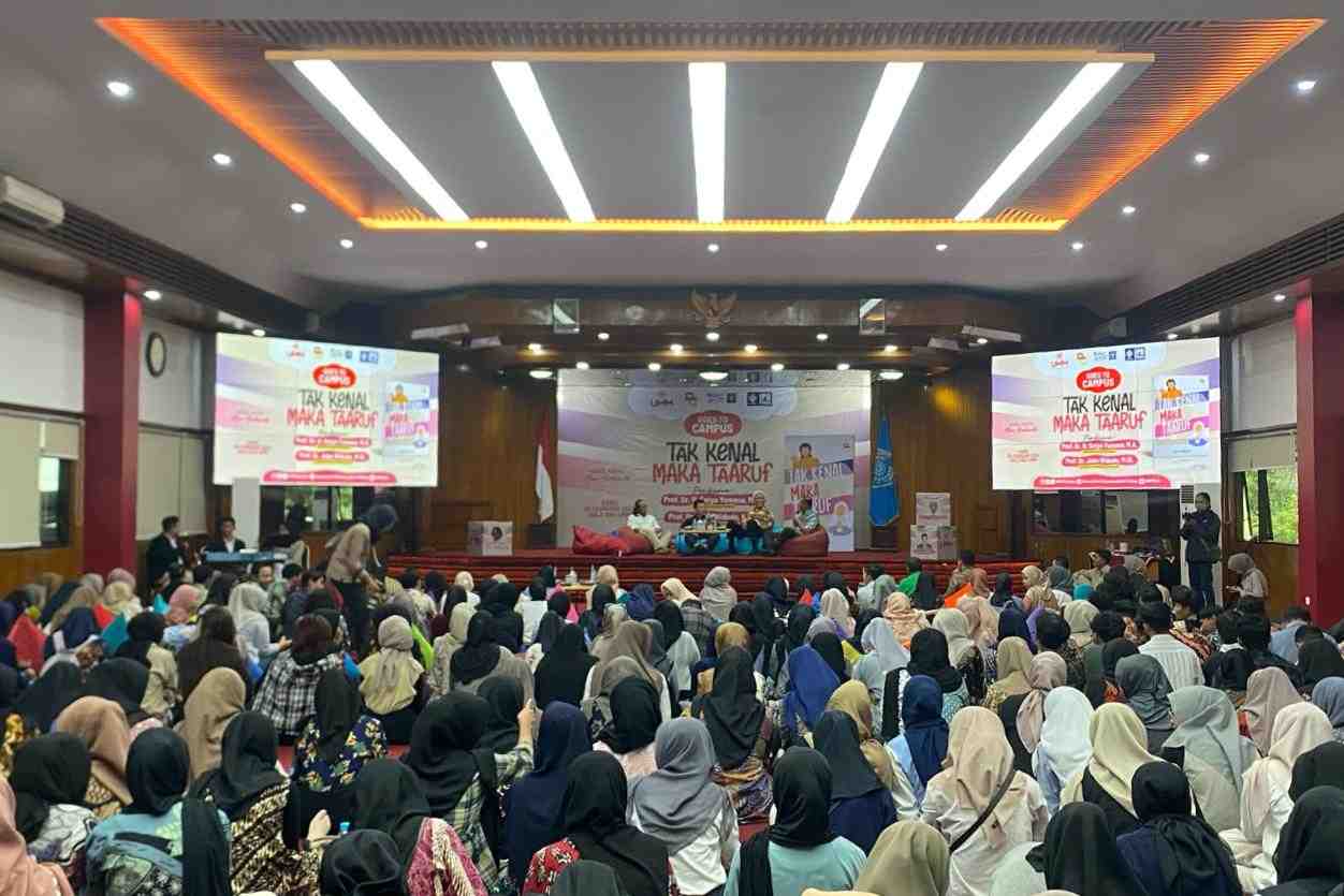 Tak Kenal Maka Taaruf Goes To Campus UMM, Novel Edukasi yang Diangkat Film