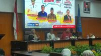 Talk show pemilu damai terkait Peran Mahasiswa di Bumi Arema dalam Pemilu 2024. (rhd) - Membedah Peran Mahasiswa di Bumi Arema dalam Pemilu 2024