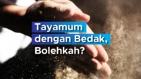 BolehkahTayamum dengan Bedak?
