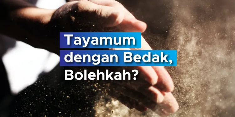 BolehkahTayamum dengan Bedak?